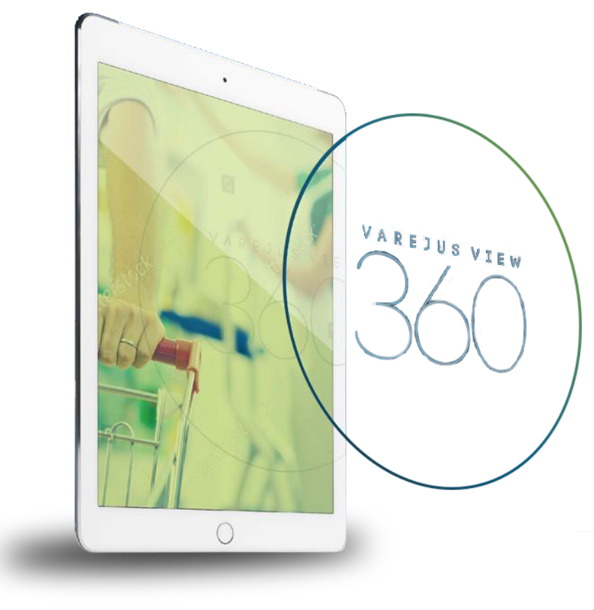 Tablet Varejus View 360